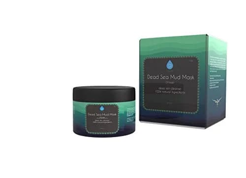 Pursonic Dead Sea Mud Mask for Face | Acne & Oily Skin | 8oz | Natural Minerals for Youthful Skin thumbnail 1
