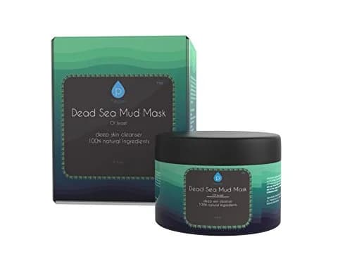 Pursonic Dead Sea Mud Mask for Face | Acne & Oily Skin | 8oz | Natural Minerals for Youthful Skin thumbnail 3