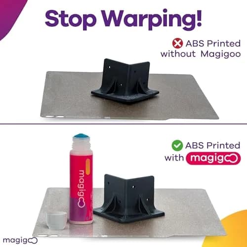 Magigoo MO2016 All-in-One 3D Printer Adhesive Glue 50ml (1.69 Fl Oz) | Bonds PLA, ABS, PETG, TPU on Glass, PEI, Buildtak thumbnail 4