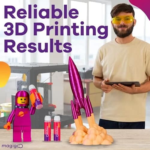 Magigoo MO2016 All-in-One 3D Printer Adhesive Glue 50ml (1.69 Fl Oz) | Bonds PLA, ABS, PETG, TPU on Glass, PEI, Buildtak thumbnail 7