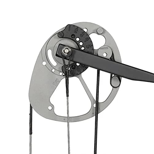 Diamond Archery Youth Atomic Bow Fully Adjustable 12"-24" | 6-29 LBS Draw, 191 FPS, Right Hand, Black thumbnail 4