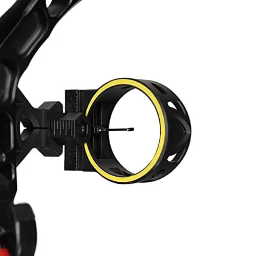 Diamond Archery Youth Atomic Bow Fully Adjustable 12"-24" | 6-29 LBS Draw, 191 FPS, Right Hand, Black thumbnail 5