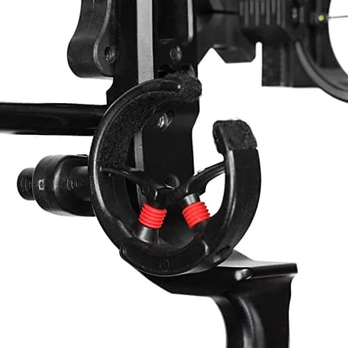 Diamond Archery Youth Atomic Bow Fully Adjustable 12"-24" | 6-29 LBS Draw, 191 FPS, Right Hand, Black thumbnail 6