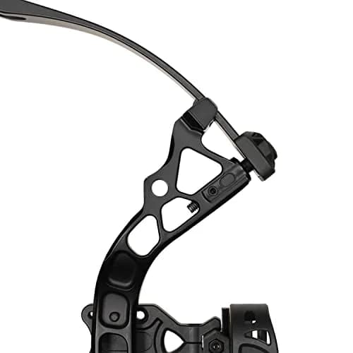 Diamond Archery Youth Atomic Bow Fully Adjustable 12"-24" | 6-29 LBS Draw, 191 FPS, Right Hand, Black thumbnail 3