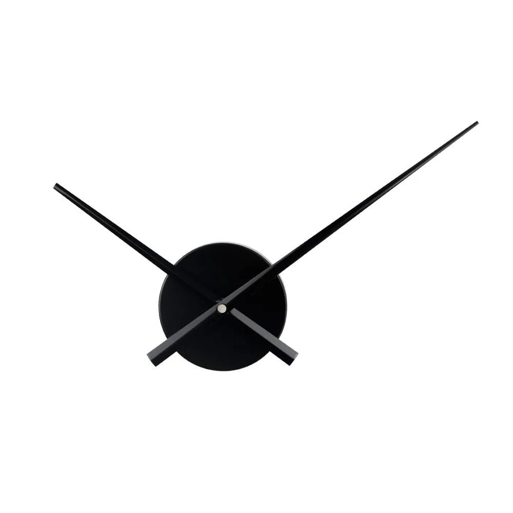 Timelike Large Wall Clock Hands DIY Kit Black | 31.5cm (12.4") Minute Hand — Black