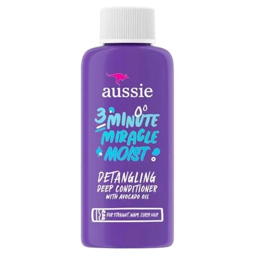 Aussie 3 Minute Miracle Moist Deep Conditioning Treatment 1.7 fl oz (50.3 ml) | Hydrates Dry Hair thumbnail 1