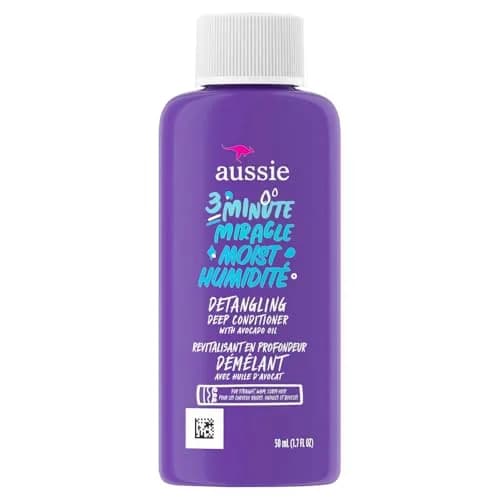 Aussie 3 Minute Miracle Moist Deep Conditioning Treatment 1.7 fl oz (50.3 ml) | Hydrates Dry Hair thumbnail 8