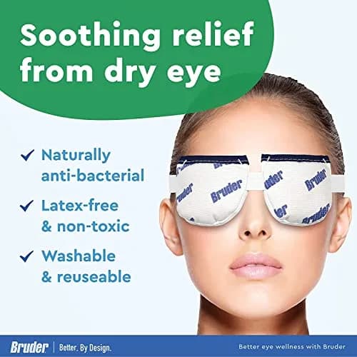 Bruder Moist Heat Eye Compress | 1 Unit (Pack of 1) | Doctor-Recommended for Dry Eye Relief thumbnail 4