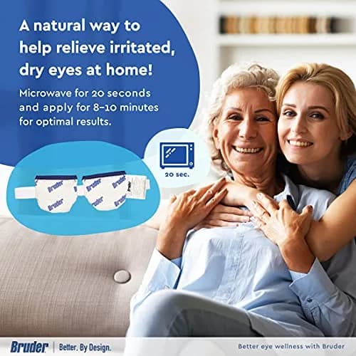 Bruder Moist Heat Eye Compress | 1 Unit (Pack of 1) | Doctor-Recommended for Dry Eye Relief thumbnail 6