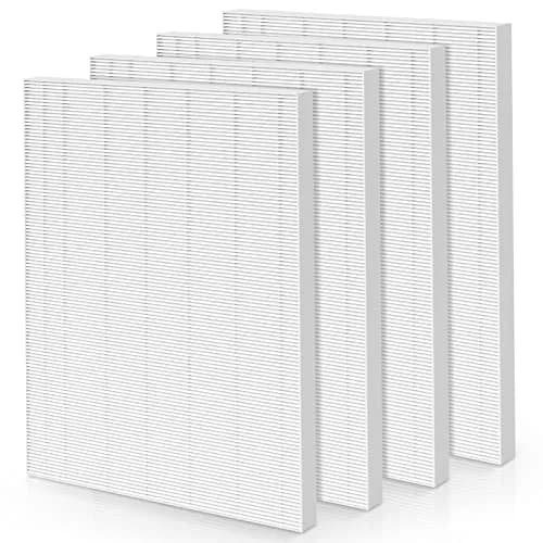 isinlive 115115 Replacement Filter A for Winix Air Purifiers, 4 Pack HEPA Filters | Captures 99.97% of Particles thumbnail 1