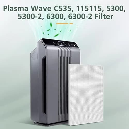 isinlive 115115 Replacement Filter A for Winix Air Purifiers, 4 Pack HEPA Filters | Captures 99.97% of Particles thumbnail 7