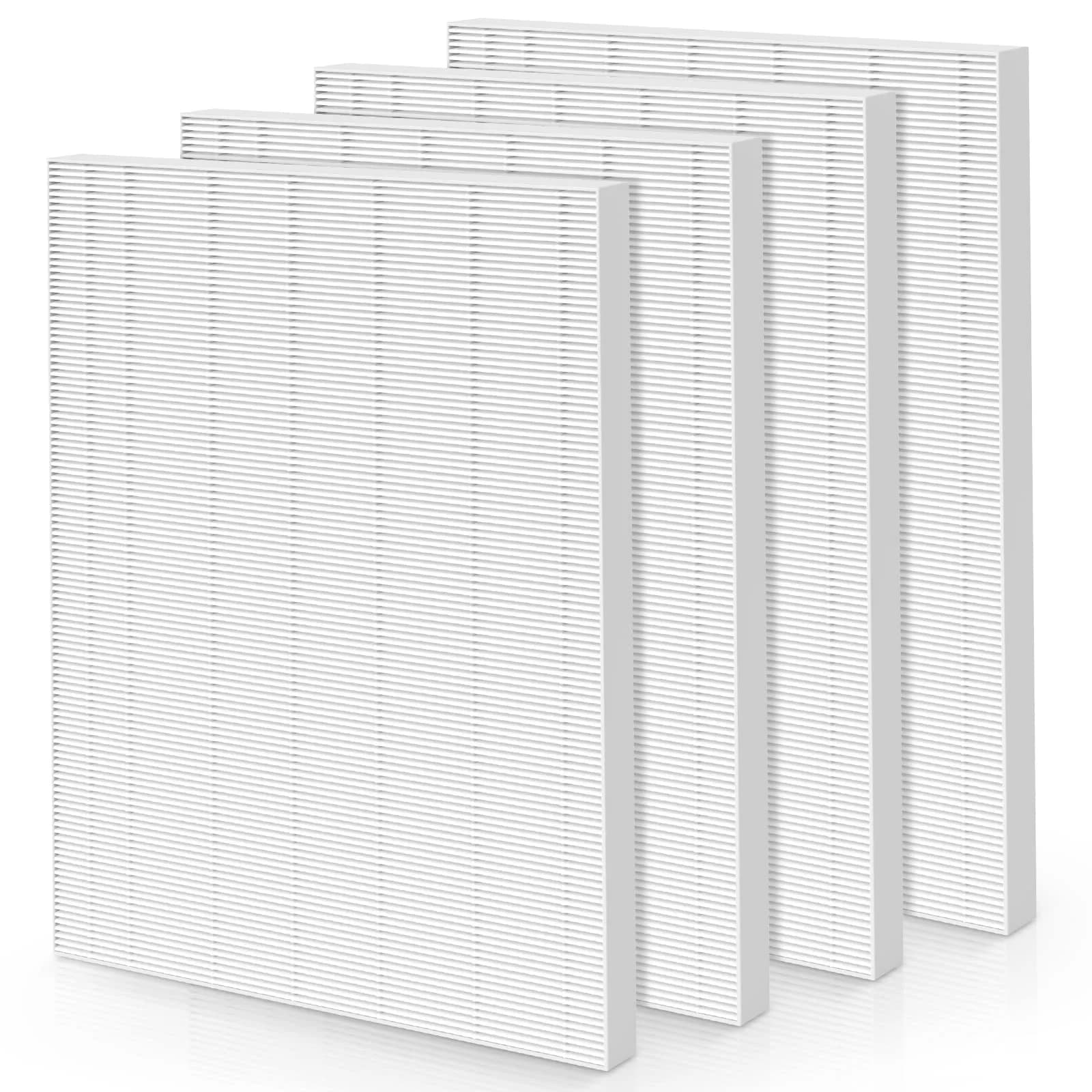 isinlive 115115 Replacement Filter A for Winix Air Purifiers, 4 Pack HEPA Filters | Captures 99.97% of Particles - main product image