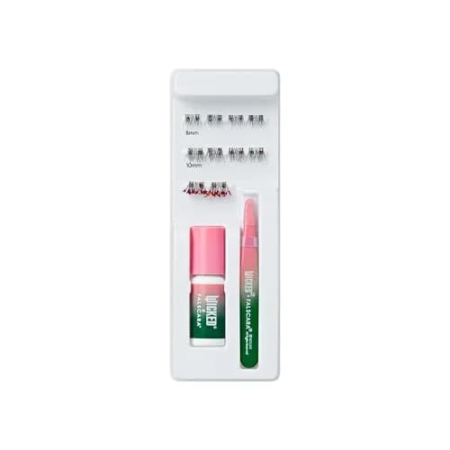 FALSCARA WICKED: FOR GOOD False Eyelashes 8-10mm | Natural Volume with Purple Glitter thumbnail 7
