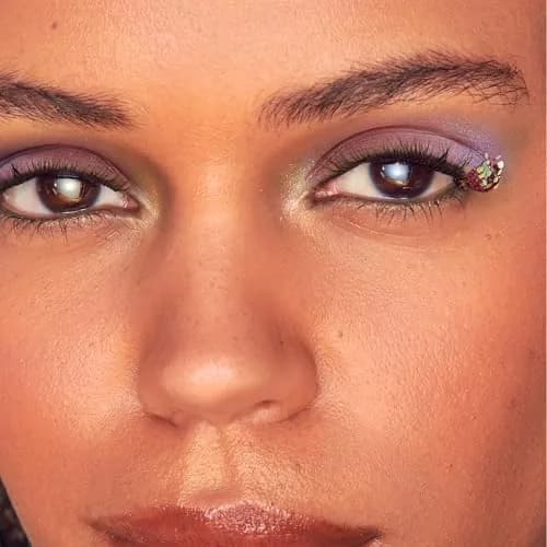 FALSCARA WICKED: FOR GOOD False Eyelashes 8-10mm | Natural Volume with Purple Glitter thumbnail 8