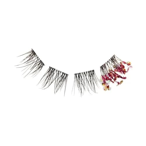 FALSCARA WICKED: FOR GOOD False Eyelashes 8-10mm | Natural Volume with Purple Glitter thumbnail 9