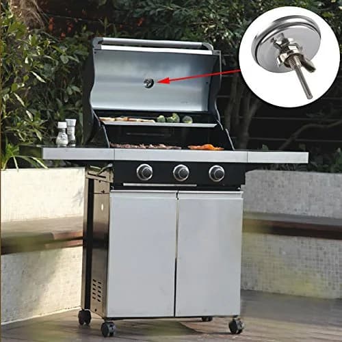 YOTOM BBQ Thermometer 2-Pack | Stainless Steel Grill Temp Gauges for Smoker & Oven thumbnail 17