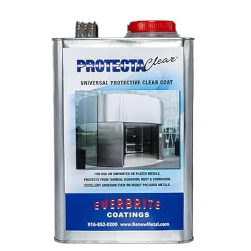 ProtectaClear Clear Protective Coating for Metal 3.79 L (128 Oz) | Protects Against Tarnish & Oxidation thumbnail 1