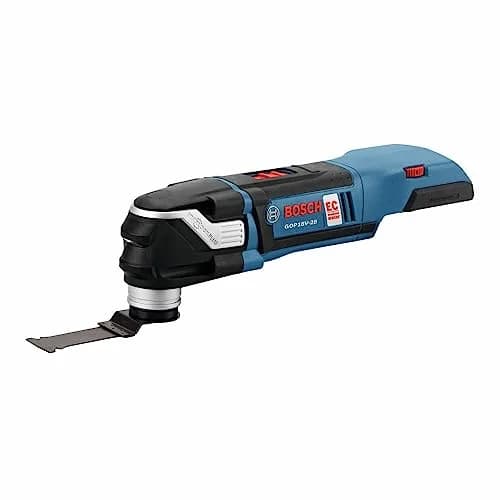 Bosch GOP18V-28N 18V EC Brushless Oscillating Multi-Tool | Versatile, Compact, StarlockPlus for Quick-Change (Bare Tool) thumbnail 1