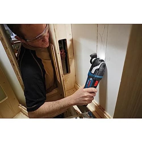 Bosch GOP18V-28N 18V EC Brushless Oscillating Multi-Tool | Versatile, Compact, StarlockPlus for Quick-Change (Bare Tool) thumbnail 6
