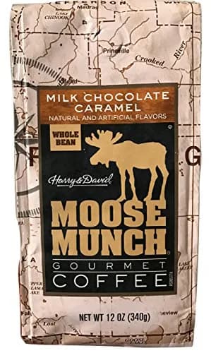 Harry & David Milk Chocolate Caramel Ground Coffee | Arabica, 12oz, Kosher Certified thumbnail 1