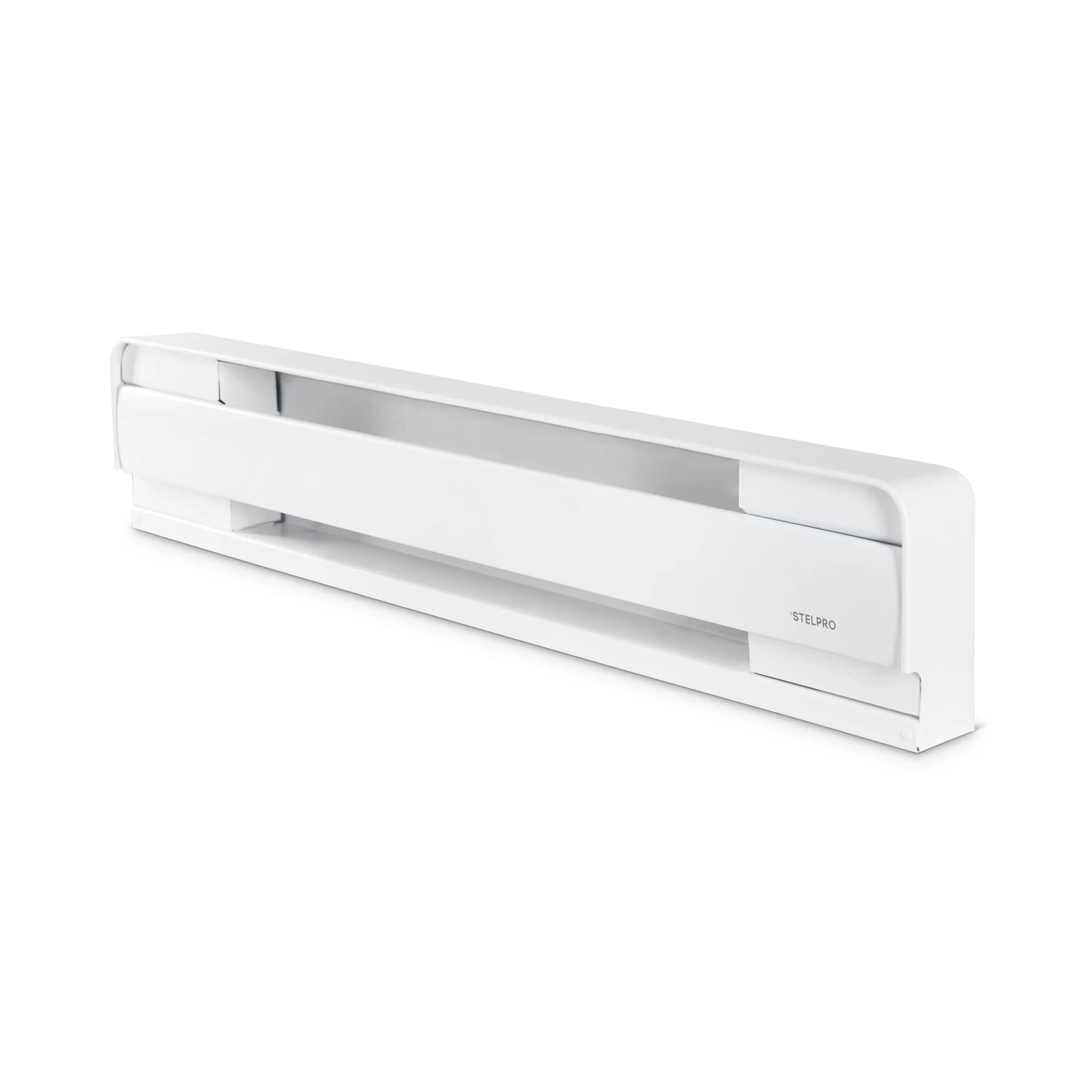 Stelpro B0502W B Series Baseboard Heater 500W 240V | Modern, Durable Wall-Mounted Heating for Living Room