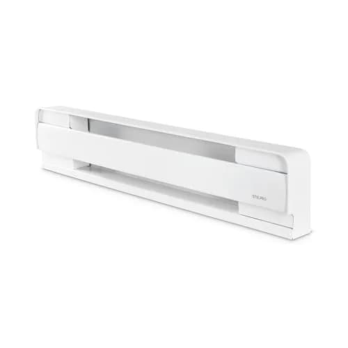 Stelpro B0502W B Series Baseboard Heater 500W 240V | Modern, Durable Wall-Mounted Heating for Living Room thumbnail 1