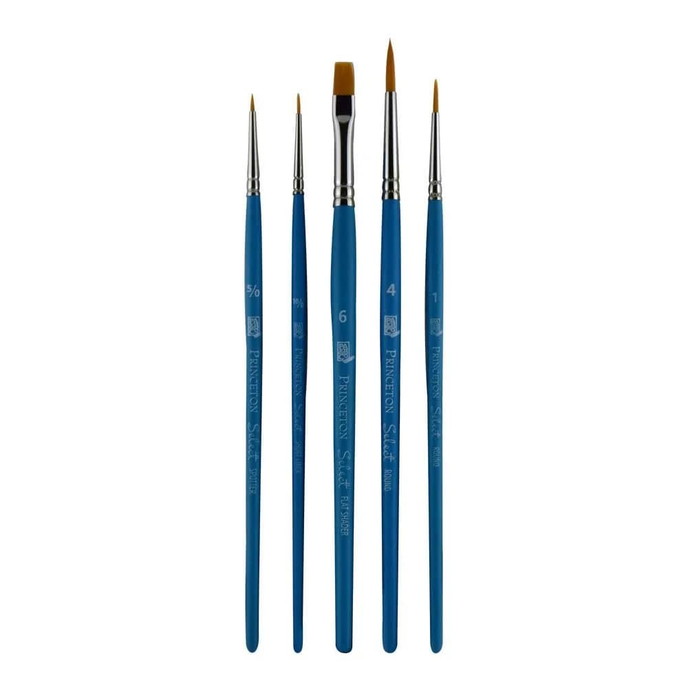 Princeton Select Artiste SET 15- 5 Piece Synthetic Brush Set - view 2