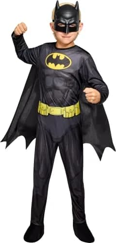 Rubies Batman Costume for Kids | Official DC Licensed Superhero Outfit (Medium) thumbnail 1