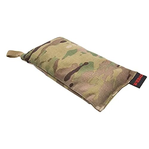 Wiebad Front and Rear Support Loop Bag, Multicam | Stable Shooting Rest for Hunting & Range Use thumbnail 1