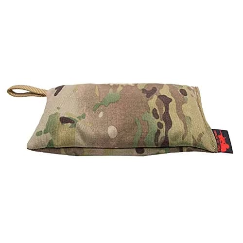 Wiebad Front and Rear Support Loop Bag, Multicam | Stable Shooting Rest for Hunting & Range Use thumbnail 6