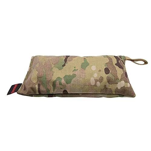 Wiebad Front and Rear Support Loop Bag, Multicam | Stable Shooting Rest for Hunting & Range Use thumbnail 2