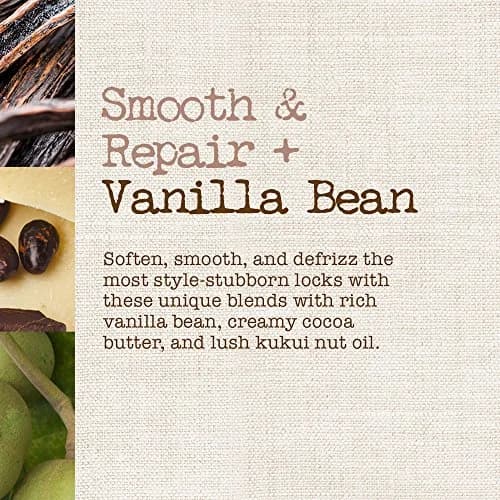 Maui Moisture Smooth & Repair + Vanilla Bean Conditioner 384ml (13 Fl Oz) | Hydrates Curly Hair thumbnail 6