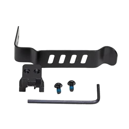 Techna Clip XDBA Conceal Carry Gun Belt Clip Black Carbon Fiber Belt Mount for SA XD Ambidextrous | Low-Profile Concealed Carry thumbnail 1
