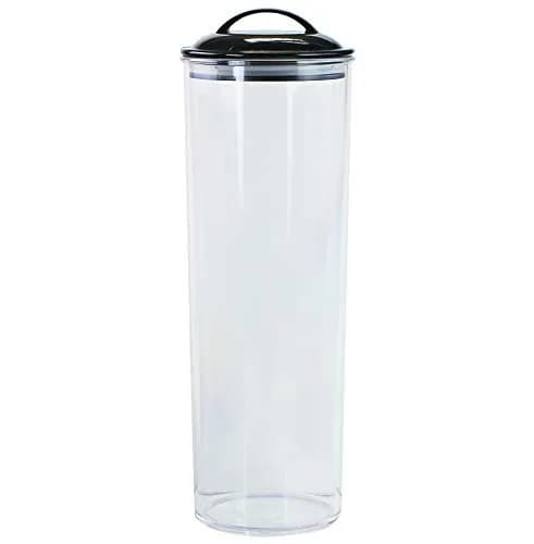 Reston Lloyd Tall Clear Spaghetti Pasta Storage Canister with Airtight Lid, 4 L (9 Cups) | Kitchen Pantry Organization thumbnail 1