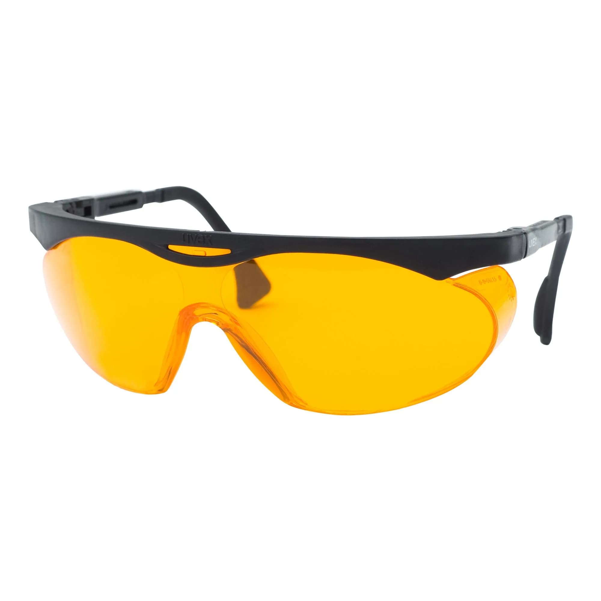 Uvex Skyper Blue Light Blocking Computer Glasses with SCT-Orange Lens, 3-Pack | Protects Eyes from Digital Strain - main product image