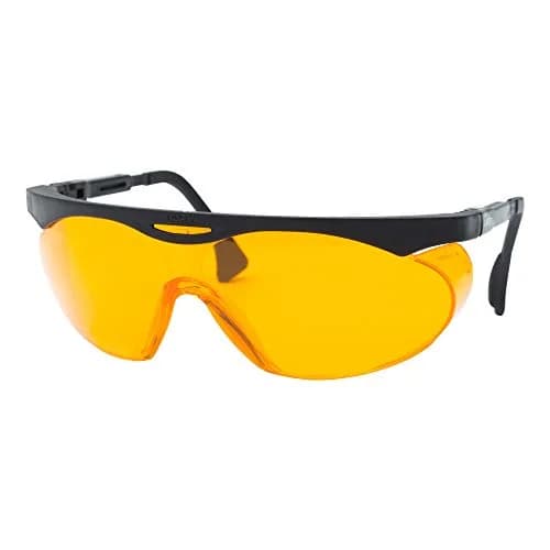 Uvex Skyper Blue Light Blocking Computer Glasses with SCT-Orange Lens, 3-Pack | Protects Eyes from Digital Strain thumbnail 1
