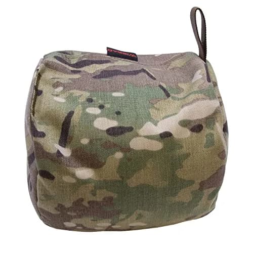 Wiebad Range Cube Shooting and Hunting Support Bag, Multicam | Durable Range Rest for Shooting Support thumbnail 6