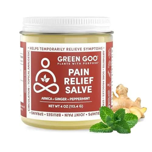 Green Goo Pain Relief Skin Salve 4 oz | All-Natural Arthritis & Muscle Pain Relief thumbnail 6