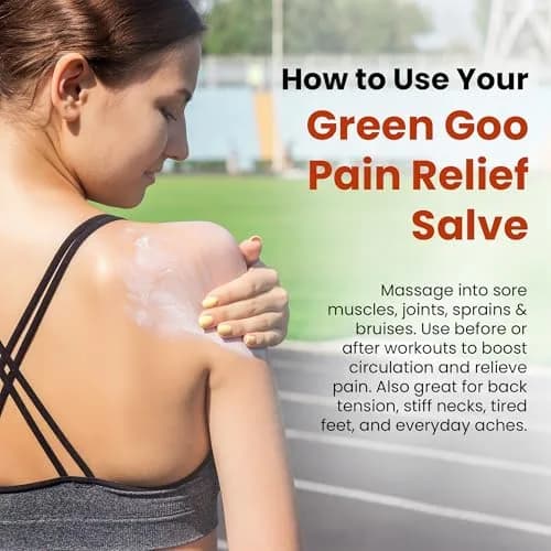 Green Goo Pain Relief Skin Salve 4 oz | All-Natural Arthritis & Muscle Pain Relief thumbnail 3