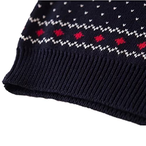 MULLSAN Children's Fireplace Lovely Sweater For Christmas Best Gift 4T (1.5 Years) | Festive Holiday Apparel thumbnail 4