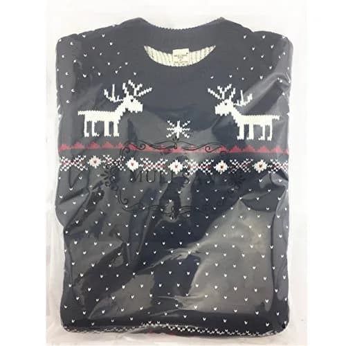 MULLSAN Children's Fireplace Lovely Sweater For Christmas Best Gift 4T (1.5 Years) | Festive Holiday Apparel thumbnail 5