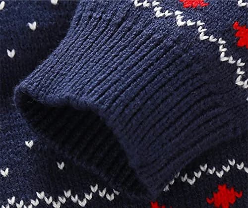 MULLSAN Children's Fireplace Lovely Sweater For Christmas Best Gift 4T (1.5 Years) | Festive Holiday Apparel thumbnail 3