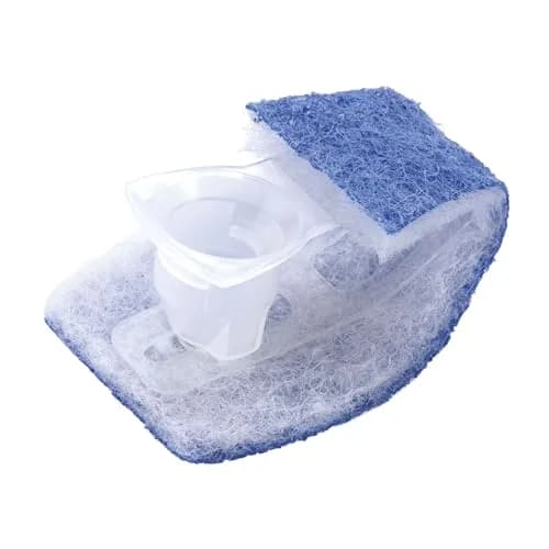 Scotch-Brite Disposable Toilet Scrubber Refills, 10 Count (Pack of 1) | Bleach-Free Cleaner for Rust & Hard Water Stains thumbnail 6