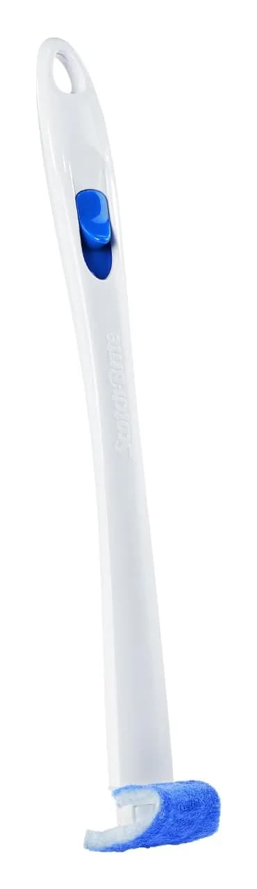 Scotch-Brite Disposable Toilet Scrubber Refills, 10 Count (Pack of 1) | Bleach-Free Cleaner for Rust & Hard Water Stains - view 9