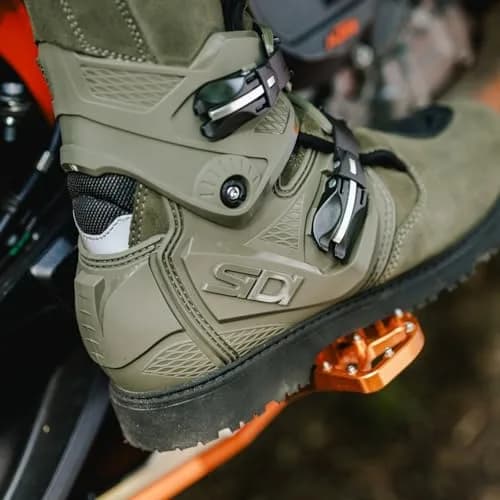 Sidi Adventure 2 Gore-Tex Boots (11.5/46) | Waterproof Off-Road Motorcycle Footwear with Flex System thumbnail 2