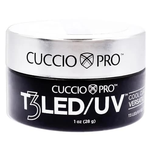 Cuccio Pro T3 LED/UV Cool Cure Versatility Gel - Disco Bling - 29ml (1 Oz) | Salon-Quality Gel Nail Polish thumbnail 1
