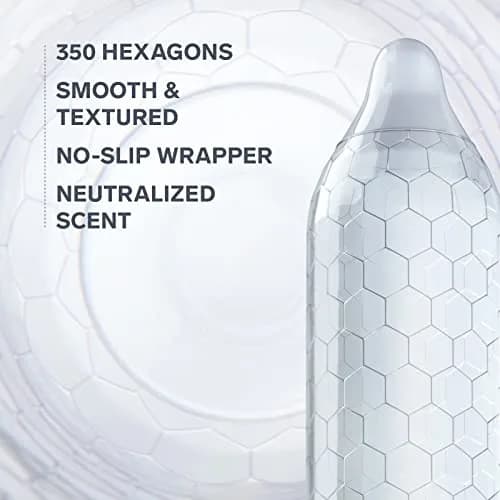 LELO HEX Original Ultra Thin Condoms 36 Pack | Increased Strength, 54mm Nominal Width thumbnail 2