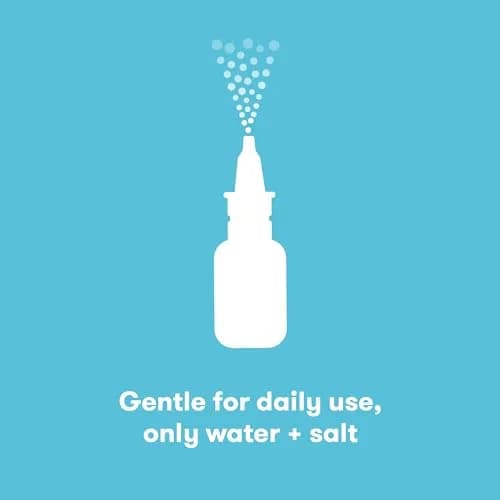 Frida Baby NoseFrida Saline Mist Spray 20ml (0.68 Fl Oz) | Gentle Nasal Congestion Relief for Infants thumbnail 5