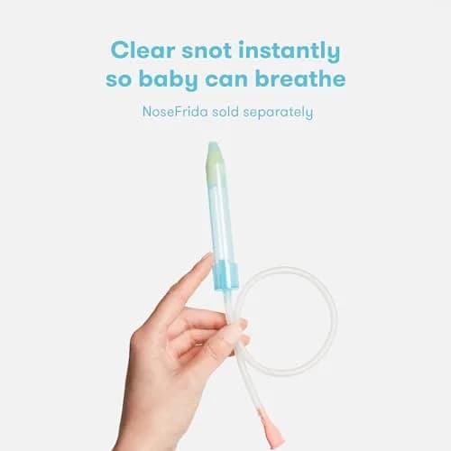 Frida Baby NoseFrida Saline Mist Spray 20ml (0.68 Fl Oz) | Gentle Nasal Congestion Relief for Infants thumbnail 6
