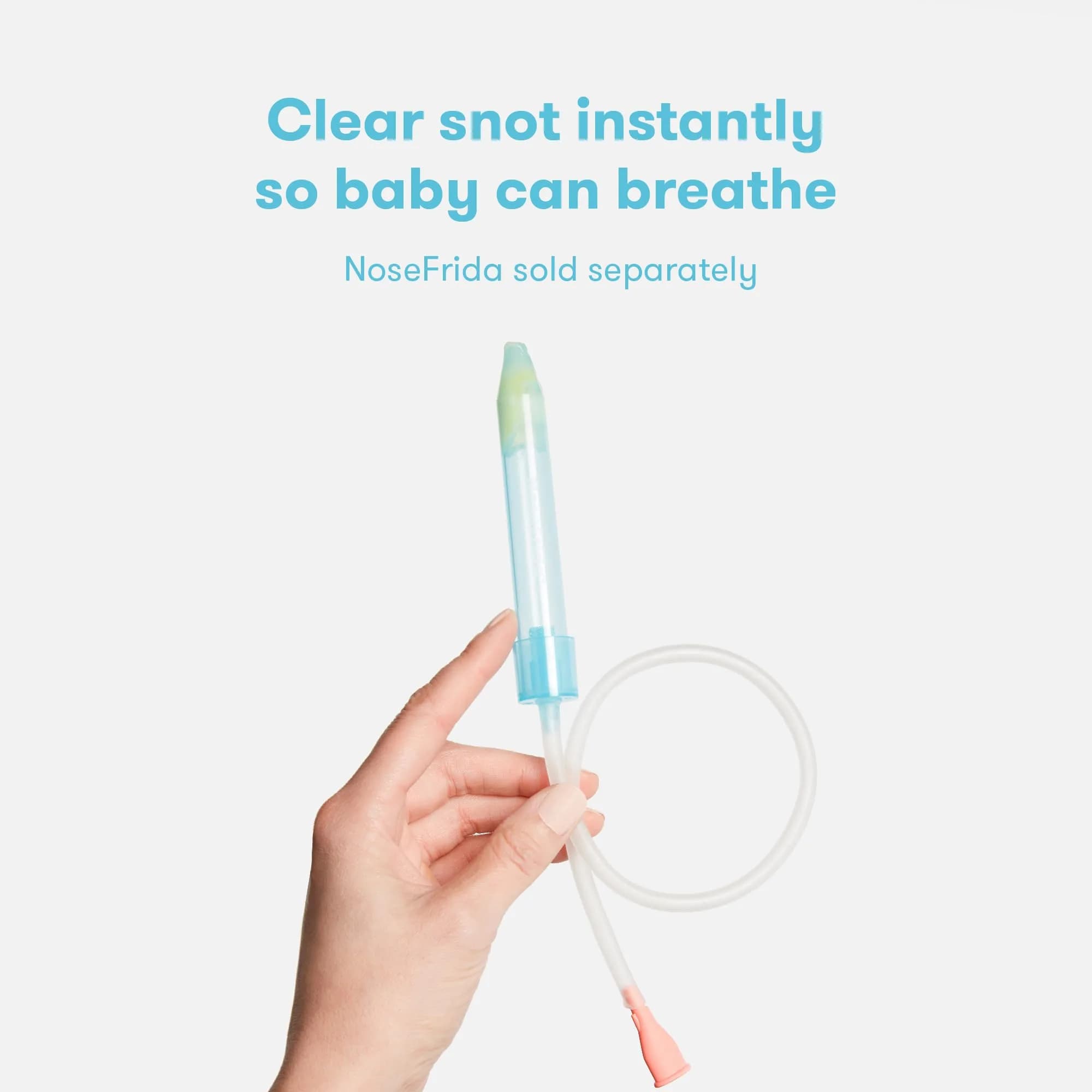 Frida Baby NoseFrida Saline Mist Spray 20ml (0.68 Fl Oz) | Gentle Nasal Congestion Relief for Infants - view 6